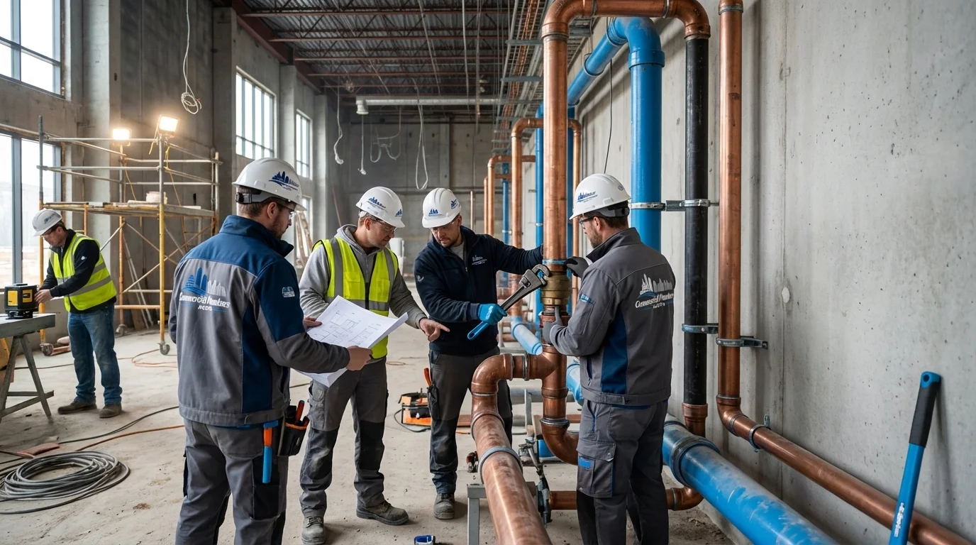 Commercial Plumbers Austin - Commercial 1