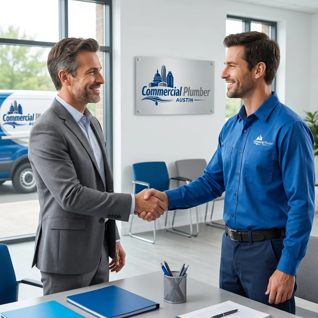 Commercial Plumbers Austin - Overlay 1