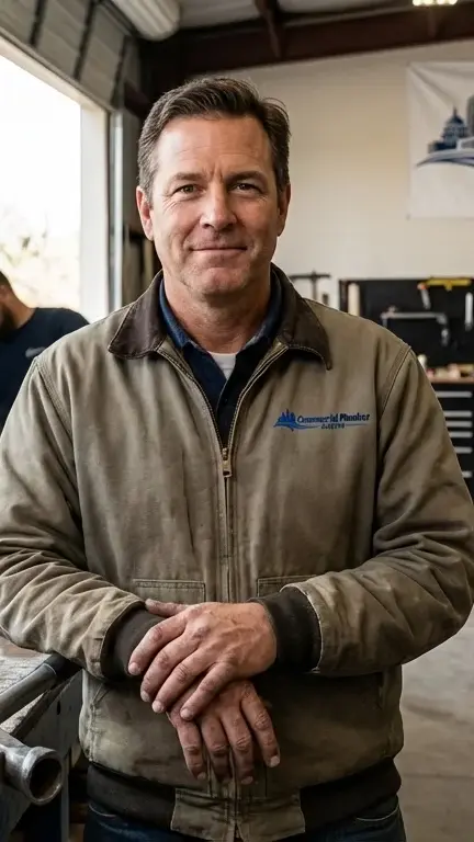 Commercial Plumbers Austin - Owner Portrait