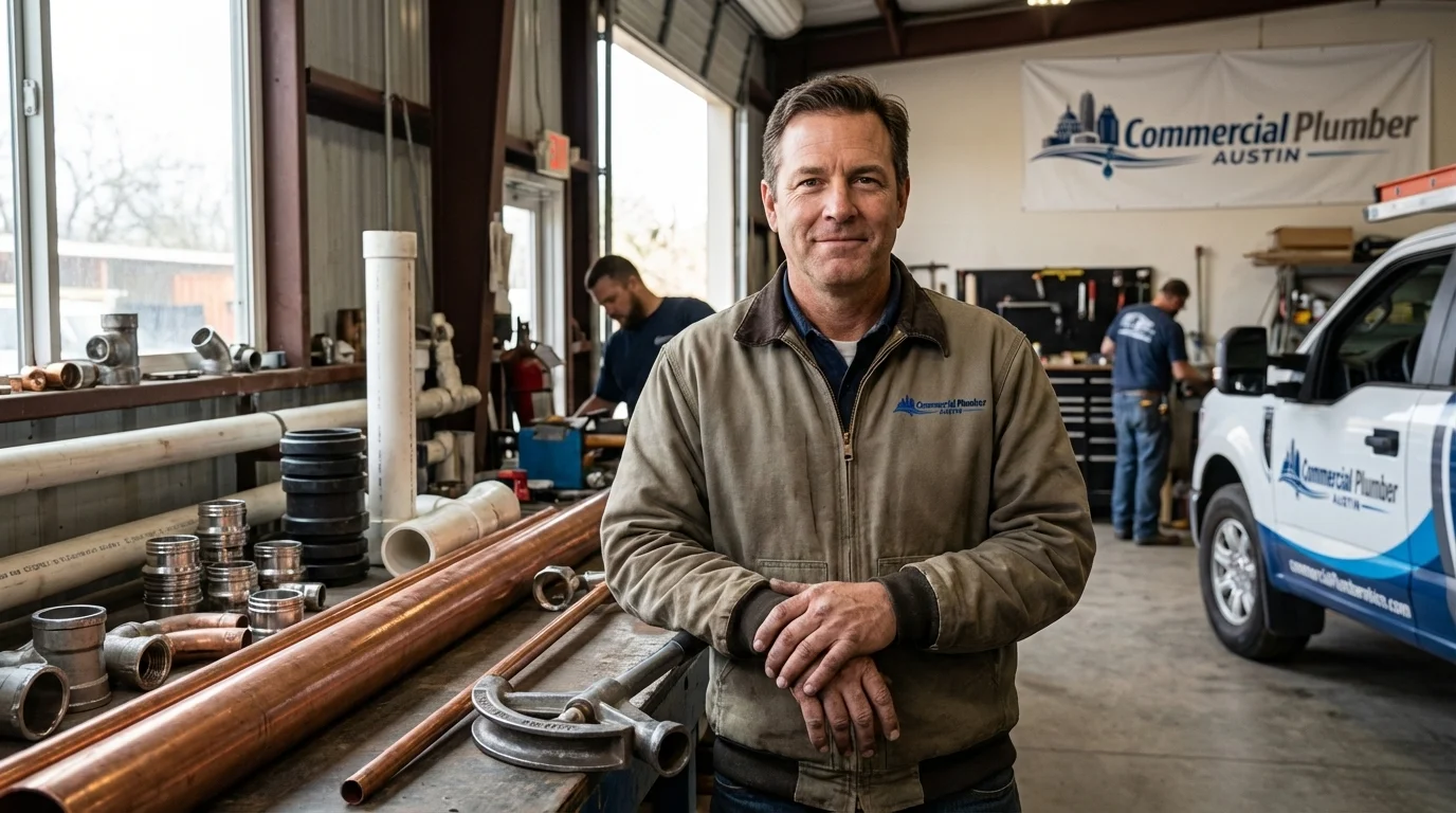 Commercial Plumbers Austin - Owner Portrait